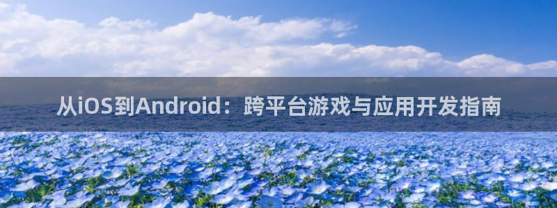 长运娱乐官网官网预测：从iOS到Android：跨平台游戏与