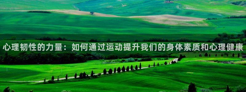 谈球吧体育：心理韧性的力量：如何通过运动提升我们的身体素质和心理健康